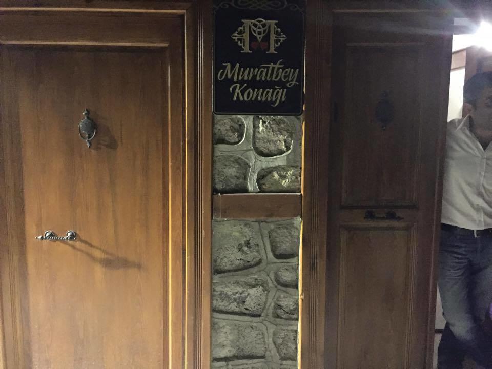 Murat Bey Konagi Hotel Ancara Exterior foto