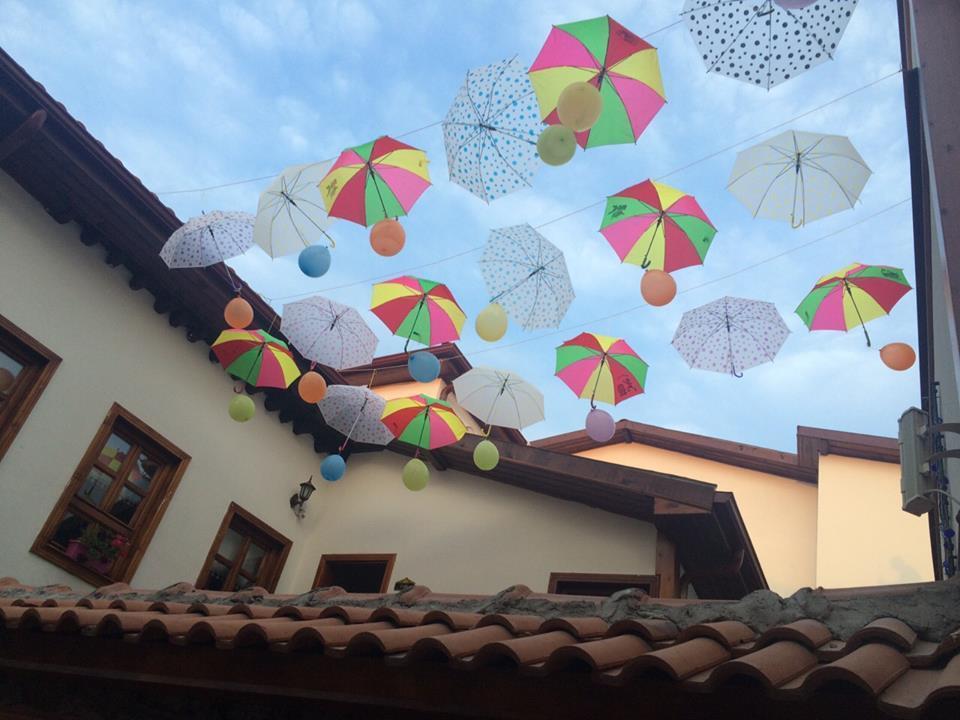 Murat Bey Konagi Hotel Ancara Exterior foto